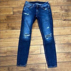 Silver Elyse skinny  Jeans